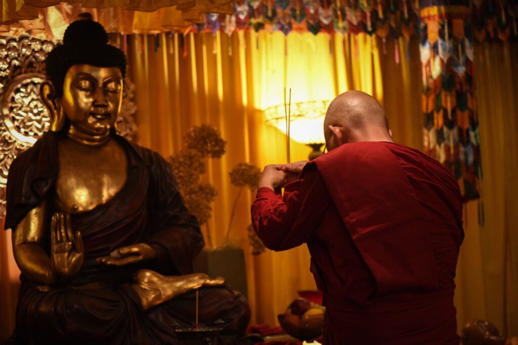 Ordinierung im Shaolin Temple Europe