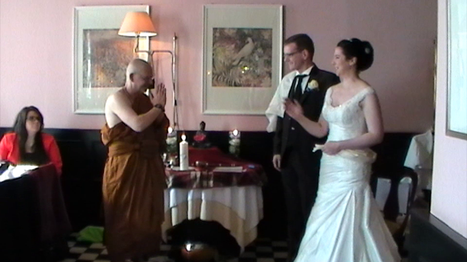 Hochzeit auf Buddhistisch